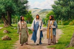 pintura-Jesus-A-caminho-de-Emaus-oleo-sobre-tela-70-x-100-cm-Elton-Brunetti-03