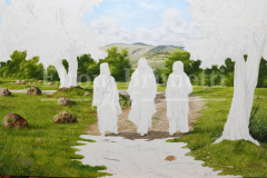 pintura-Jesus-A-caminho-de-Emaus-oleo-sobre-tela-70-x-100-cm-Elton-Brunetti-06