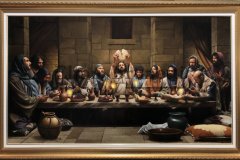 pintura-A-ultima-ceia-segunda-versao-oleo-sobre-tela-80-x-140-cm-Elton-Brunetti-03
