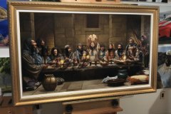 pintura-A-ultima-ceia-segunda-versao-oleo-sobre-tela-80-x-140-cm-Elton-Brunetti-04