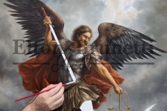 Arcanjo-Miguel-derrotando-satanas-oleo-sobre-tela-80-x-100-cm-por-Elton-Brunetti-02