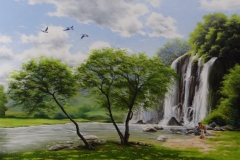 pintura-cachoeira-artista-elton-brunetti