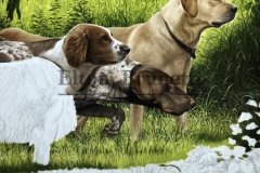 pintura-Caes-de-caca-oleo-sobre-tela-de-linho-sintetico-70-x-100-cm-Elton-Brunetti-02