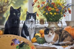pintura-Gatos-oleo-sobre-tela-de-linho-sintetico-70-x-100-cm-por-Elton-Brunetti-01