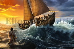 pintura-Jesus-anda-sobre-as-aguas-por-Elton-Brunetti-01