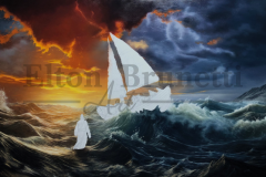 pintura-Jesus-anda-sobre-as-aguas-por-Elton-Brunetti-03
