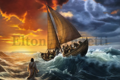 pintura-Jesus-anda-sobre-as-aguas-por-Elton-Brunetti-04
