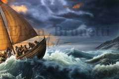pintura-Jesus-anda-sobre-as-aguas-por-Elton-Brunetti-05