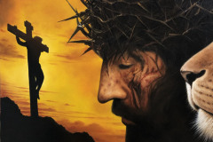 pintura-de-Jesus-o-Leao-da-tribo-de-Juda-por-Elton-Brunetti-06