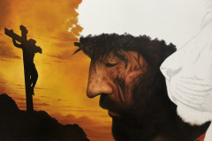 pintura-de-Jesus-o-Leao-da-tribo-de-Juda-por-Elton-Brunetti-07