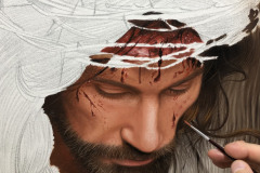 pintura-Levando-a-sua-propria-Cruz-oleo-sobre-tela-50-x-70-cm-Elton-Brunetti-04