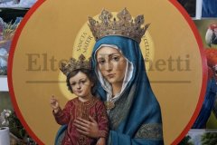pintura-Maria-mae-da-igreja-Oleo-sobre-tela-diametro-108-cm-Elton-Brunetti-01