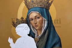pintura-Maria-mae-da-igreja-Oleo-sobre-tela-diametro-108-cm-Elton-Brunetti-04