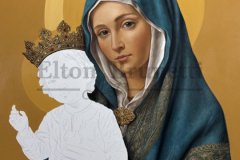 pintura-Maria-mae-da-igreja-Oleo-sobre-tela-diametro-108-cm-Elton-Brunetti-05