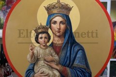 pintura-Nossa-senhora-rainha-Oleo-sobre-tela-diametro-108-cm-Elton-Brunetti-01