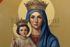pintura-Nossa-senhora-rainha-Oleo-sobre-tela-diametro-108-cm-Elton-Brunetti-04