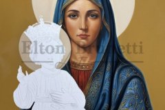 pintura-Nossa-senhora-rainha-Oleo-sobre-tela-diametro-108-cm-Elton-Brunetti-05
