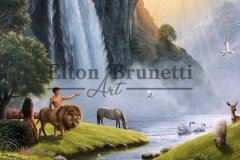 pintura-O-jardim-do-Eden-oleo-sobre-tela-120-x-120-cm-Elton-Brunetti-03