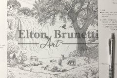 pintura-O-jardim-do-Eden-oleo-sobre-tela-120-x-120-cm-Elton-Brunetti-04