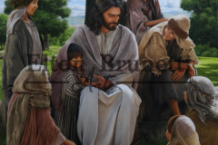 pintura-Jesus-e-as-Criancas-Elton-Brunetti-01