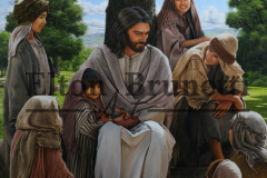 pintura-Jesus-e-as-Criancas-Elton-Brunetti-03