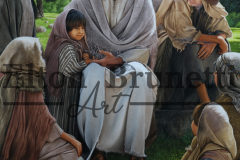 pintura-Jesus-e-as-Criancas-Elton-Brunetti-05