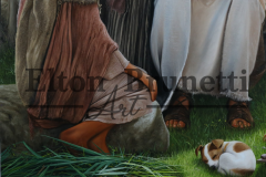 pintura-Jesus-e-as-Criancas-Elton-Brunetti-06