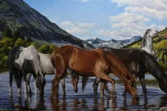 Pintura-Cavalos-Selvagens-80x140-cm-Elton-Brunetti-08