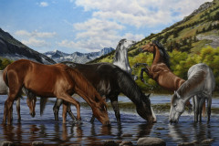 Pintura-Cavalos-Selvagens-80x140-cm-Elton-Brunetti-09