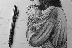 pintura-jesus-orando-por-Elton-Brunetti-03