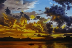 pintura-por-do-sol-artista-elton-brunetti