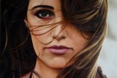 pintura-de-reatrato-Sinome-por-Elton-Brunetti