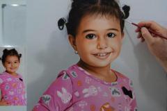 pintura-de-retrato-infantil-feminino-por-Elton-Brunetti