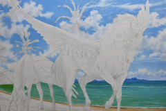Cavalos-Pegasus-oleo-sobre-tela-80x100cm-por-elton-Brunetti-01