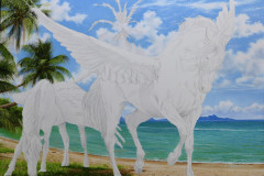 Cavalos-Pegasus-oleo-sobre-tela-80x100cm-por-elton-Brunetti-02