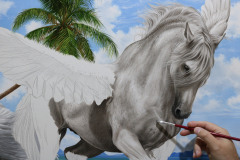 Cavalos-Pegasus-oleo-sobre-tela-80x100cm-por-elton-Brunetti-04
