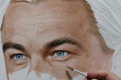 Pintura-de-Leonardo-DiCaprio-por-elton-Brunetti-01