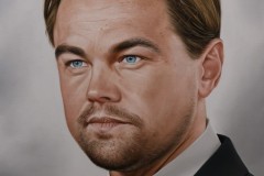 Pintura-de-Leonardo-DiCaprio-por-elton-Brunetti