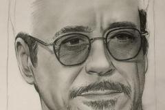 pintura-oleo-sobre-tela-do-ator-Robert-downey-Jr-por-Elton-Brunetti-06