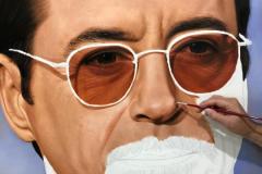 pintura-oleo-sobre-tela-do-ator-Robert-downey-Jr-por-Elton-Brunetti-12