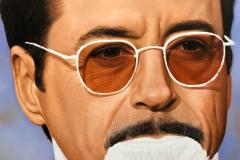 pintura-oleo-sobre-tela-do-ator-Robert-downey-Jr-por-Elton-Brunetti-13