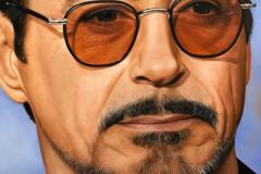 pintura-oleo-sobre-tela-do-ator-Robert-downey-Jr-por-Elton-Brunetti-14