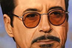 pintura-oleo-sobre-tela-do-ator-Robert-downey-Jr-por-Elton-Brunetti-17