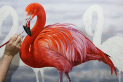 pintura-em-tela-de-Flamingos-Elton-Brunetti.JPG-03