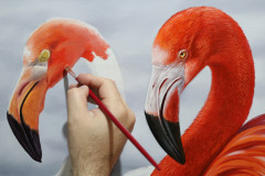 pintura-em-tela-de-Flamingos-Elton-Brunetti.JPG-05