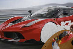 Pintura-de-uma-Ferrari-FXXK-oleo-sobre-tela-60-x-100-cm-Elton-Brunetti-02