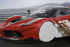 Pintura-de-uma-Ferrari-FXXK-oleo-sobre-tela-60-x-100-cm-Elton-Brunetti-03