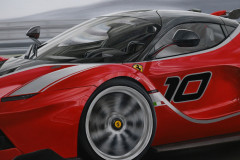 Pintura-de-uma-Ferrari-FXXK-oleo-sobre-tela-60-x-100-cm-Elton-Brunetti-06