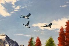 obra-Paisagem-com-Cavalos-óleo-sobre-tela-artista-elton-brunetti-deatlhes-12