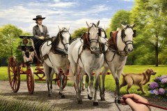 Pintura-de-carruagem-com-cavalos-por-Elton-Brunetti-1
